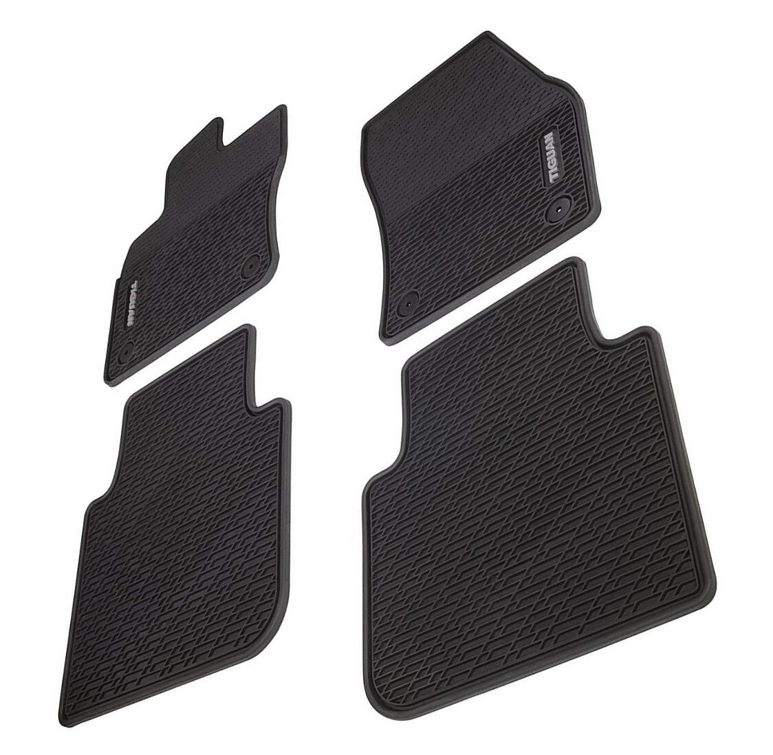 VW Floor Mat Set - Front and Rear 5NN061550041